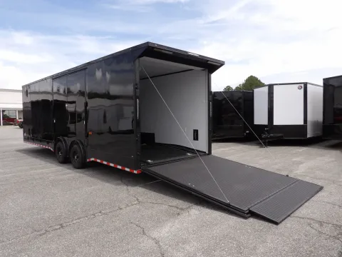 More photos of 2026 Diamond Cargo NH-DC-Marrone at WOW Cargo Trailers, GA
