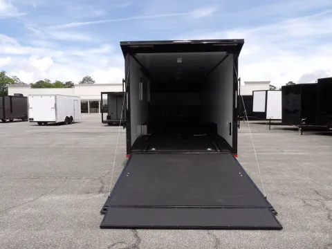 Another view of 2026 Diamond Cargo NH-DC-Marrone for sale in Cochran, GA at WOW Cargo Trailers
