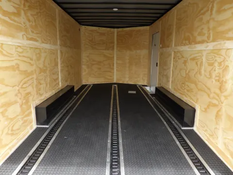 More photos of 2026 Hook & Line Cargo NH-HL-James at WOW Cargo Trailers, GA