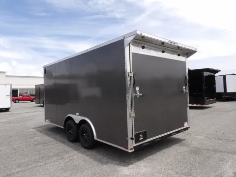 Photos of 2026 Hook & Line Cargo NH-HL-James for sale in Cochran, GA at WOW Cargo Trailers