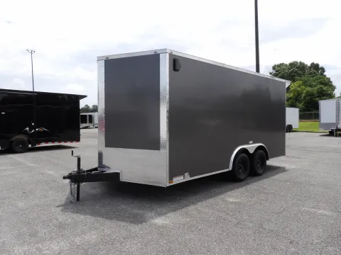Another view of 2026 Hook & Line Cargo NH-HL-James for sale in Cochran, GA at WOW Cargo Trailers