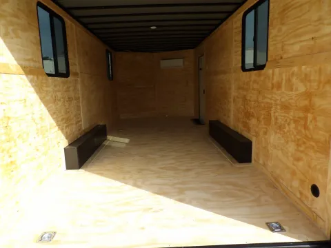 More photos of 2026 Hook & Line Cargo NH-HL-Franzen at WOW Cargo Trailers, GA