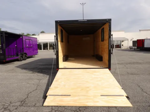 More photos of 2026 Hook & Line Cargo NH-HL-Franzen at WOW Cargo Trailers, GA