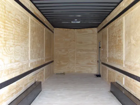 Photos of 2026 Hook & Line Cargo NH-HL-Vaught for sale in Cochran, GA at WOW Cargo Trailers