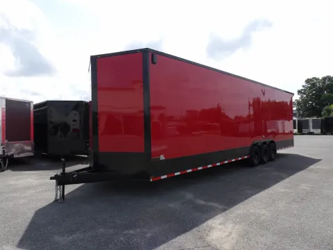 More photos of 2026 Hook & Line Cargo NH-HL-Vaught at WOW Cargo Trailers, GA