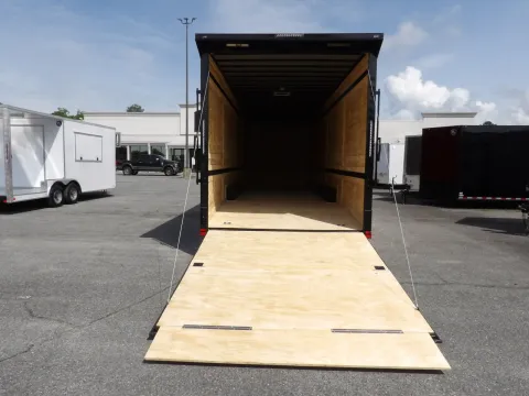 Another view of 2026 Hook & Line Cargo NH-HL-Vaught for sale in Cochran, GA at WOW Cargo Trailers