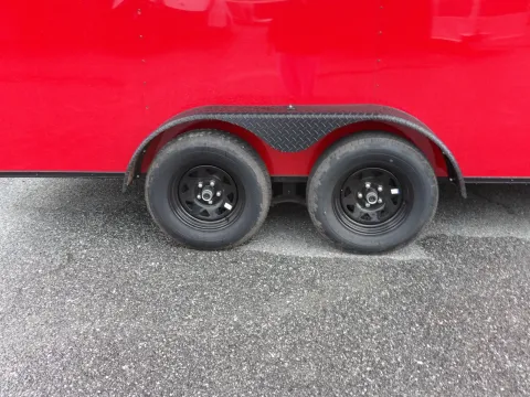 More photos of 2026 Diamond Cargo 7X16 Enclosed at WOW Cargo Trailers, GA
