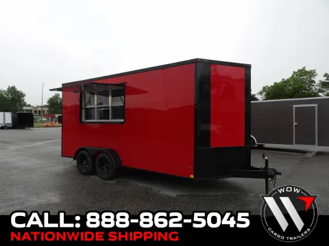 Black 2026 Diamond Cargo 7X16 Enclosed for sale in Cochran, GA