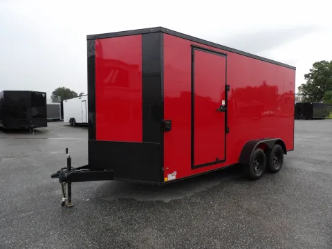 Photos of 2026 Diamond Cargo 7X16 Enclosed for sale in Cochran, GA at WOW Cargo Trailers