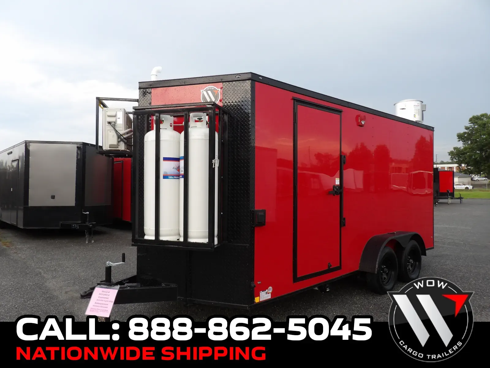 Black 2026 Diamond Cargo 7X16 Con Custom for sale in Cochran, GA