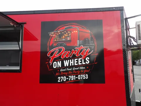 Another view of 2026 Diamond Cargo 7X16 Con Custom for sale in Cochran, GA at WOW Cargo Trailers