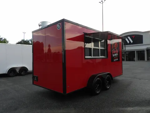 More photos of 2026 Diamond Cargo 7X16 Con Custom at WOW Cargo Trailers, GA