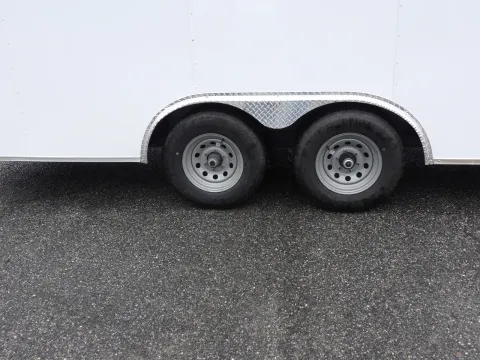 More photos of 2026 Steel Pines Cargo 8.5X24 TA Custom at WOW Cargo Trailers, GA