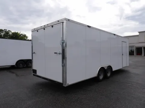 Another view of 2026 Steel Pines Cargo 8.5X24 TA Custom for sale in Cochran, GA at WOW Cargo Trailers