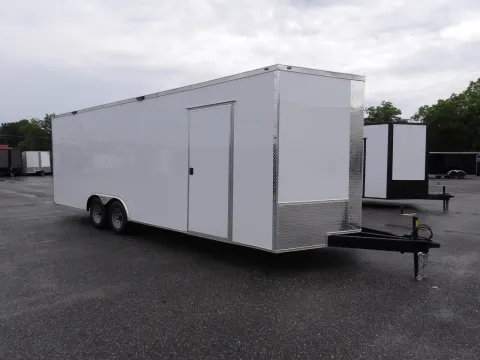 Photos of 2026 Steel Pines Cargo 8.5X24 TA Custom for sale in Cochran, GA at WOW Cargo Trailers