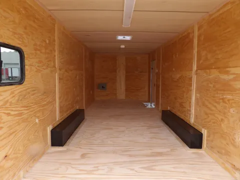 More photos of 2026 Steel Pines Cargo 8.5X24 TA Custom at WOW Cargo Trailers, GA