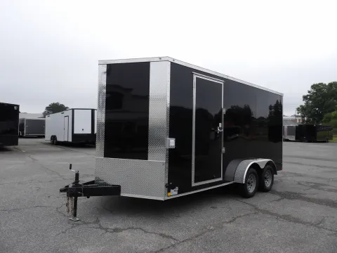Photos of 2026 Diamond Cargo 7X16 Con Custom for sale in Cochran, GA at WOW Cargo Trailers