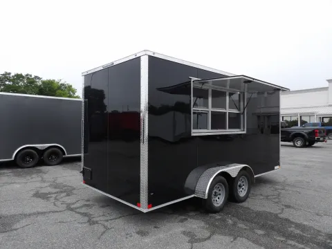 More photos of 2026 Diamond Cargo NH-DC120011 at WOW Cargo Trailers, GA