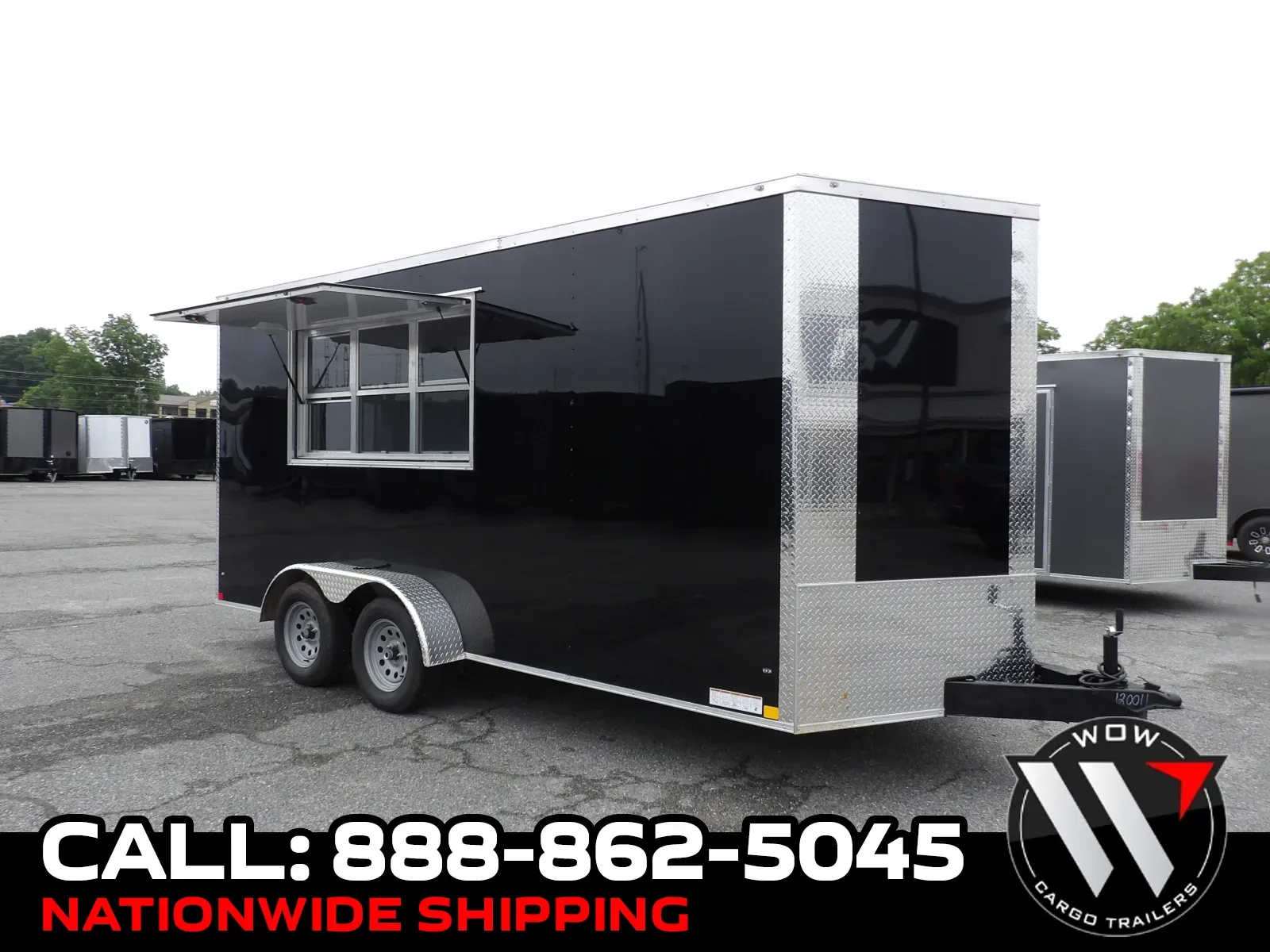 Black 2026 Diamond Cargo 7X16 Con Custom for sale in Cochran, GA
