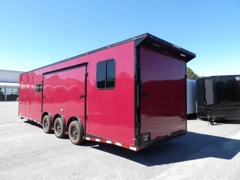 More photos of 2026 Hook & Line Cargo NH-HL-Warchol at WOW Cargo Trailers, GA