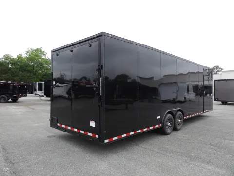 Another view of 2026 South GA Cargo NH-SG065213 for sale in Cochran, GA at WOW Cargo Trailers