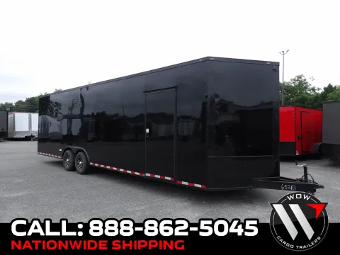 Black 2026 South GA Cargo NH-SG065213 for sale in Cochran, GA