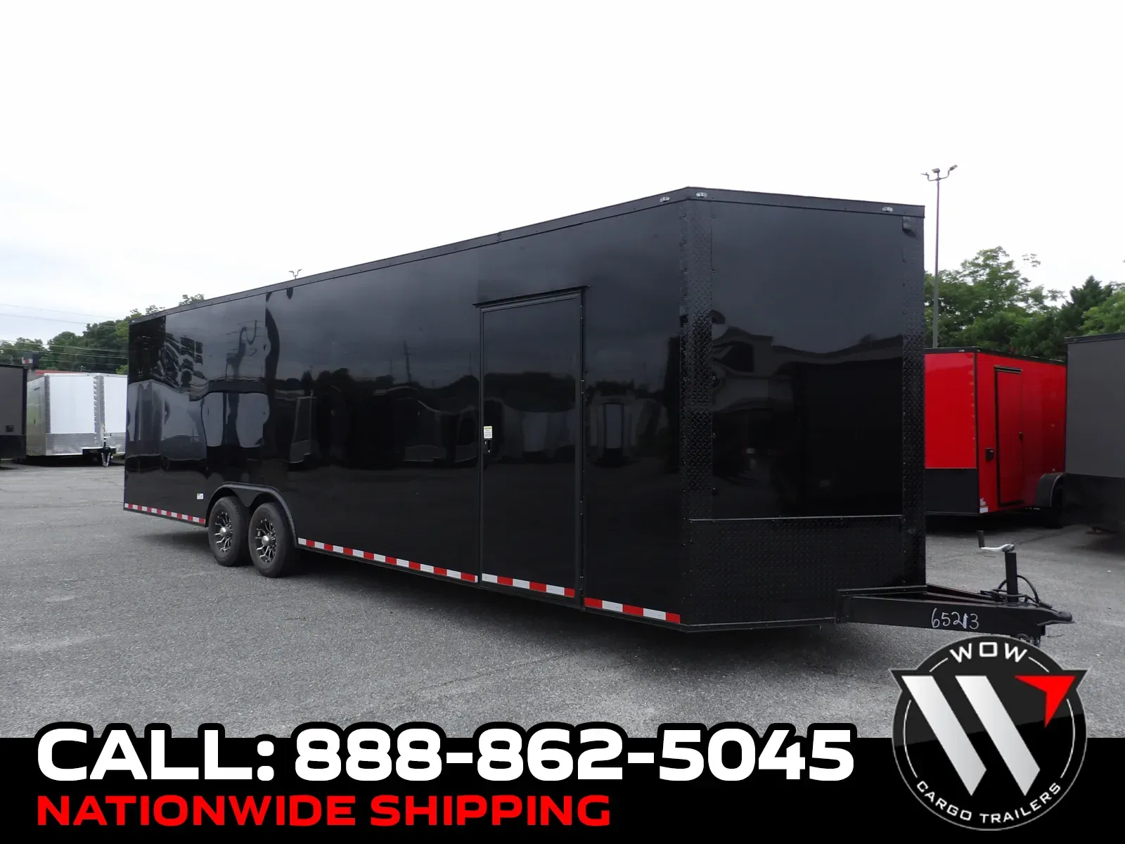 Black 2026 South GA Cargo NH-SG065213 for sale in Cochran, GA