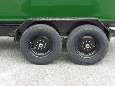 Photos of 2026 Steel Pines Cargo 14' BP Roll Off Trailer for sale in Cochran, GA at WOW Cargo Trailers