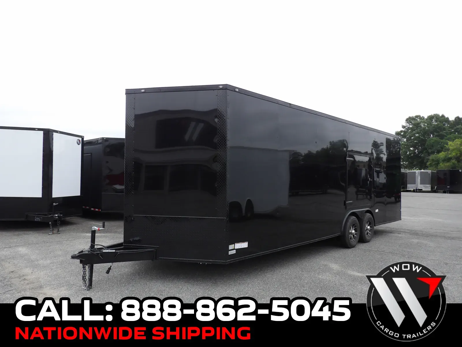 Black 2026 South GA Cargo 8.5X24 SGC for sale in Cochran, GA