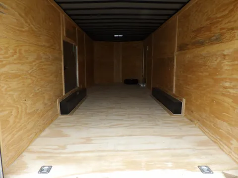 More photos of 2026 Steel Pines Cargo NH-SP-Bennett at WOW Cargo Trailers, GA