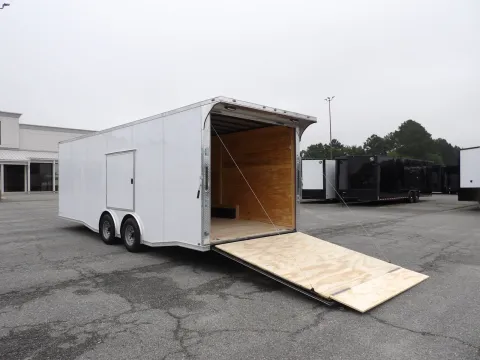 More photos of 2026 Steel Pines Cargo NH-SP-Bennett at WOW Cargo Trailers, GA
