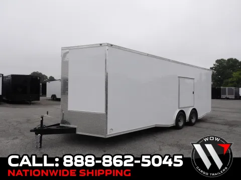 White 2026 Steel Pines Cargo NH-SP-Bennett for sale in Cochran, GA