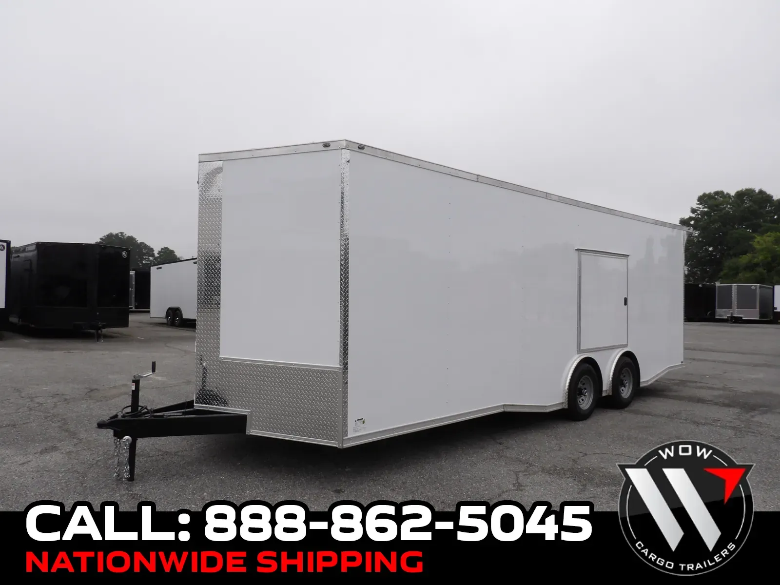 2026 Steel Pines Cargo 8.5x24 for sale in Cochran, GA