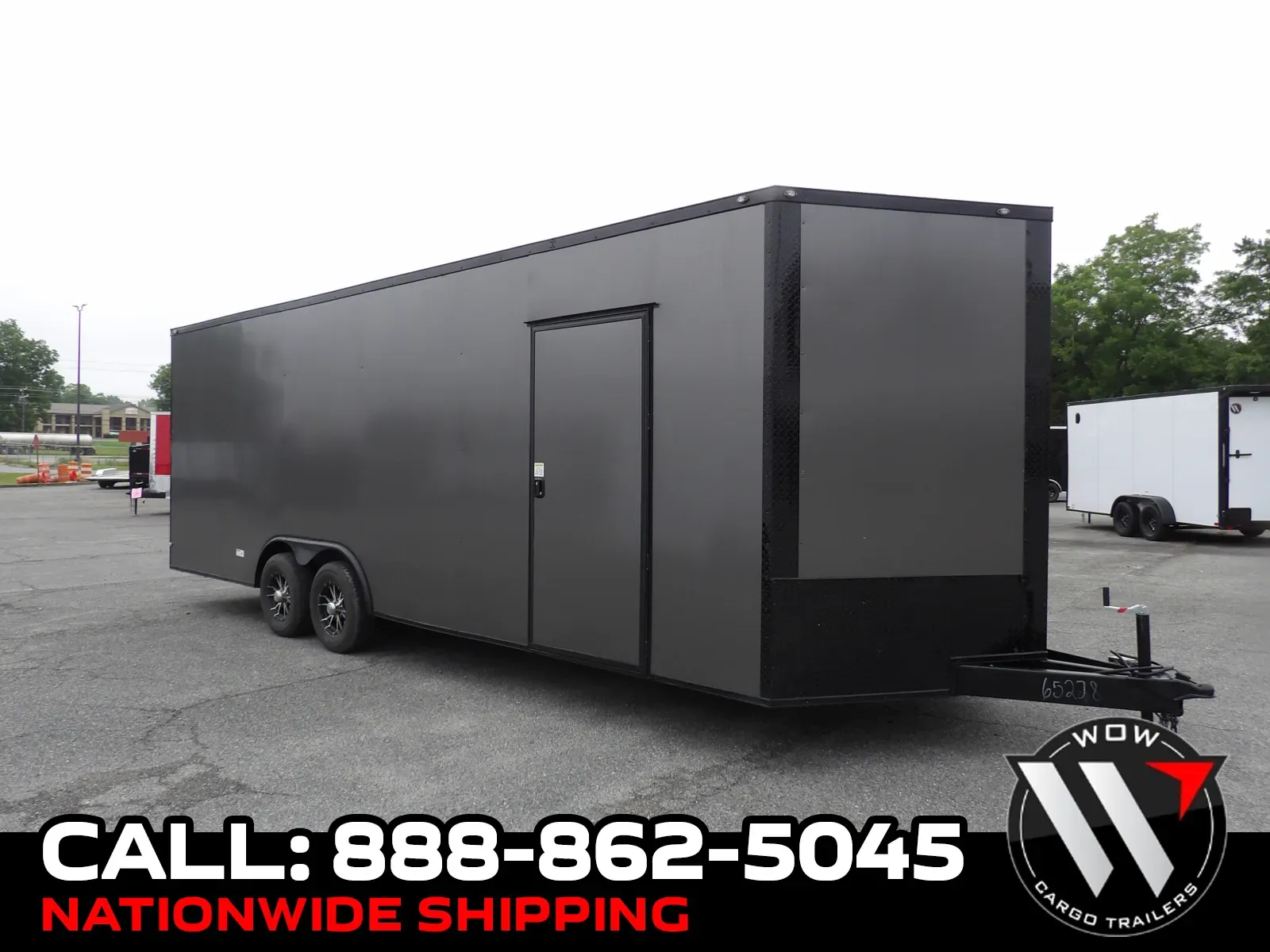 Black 2026 South GA Cargo NH-SG065228 for sale in Cochran, GA