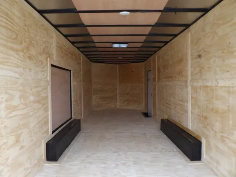More photos of 2026 South GA Cargo NH-SG065228 at WOW Cargo Trailers, GA