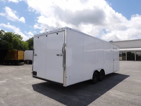 Another view of 2025 Maximum Cargo NH-MC-Stock 5 for sale in Cochran, GA at WOW Cargo Trailers