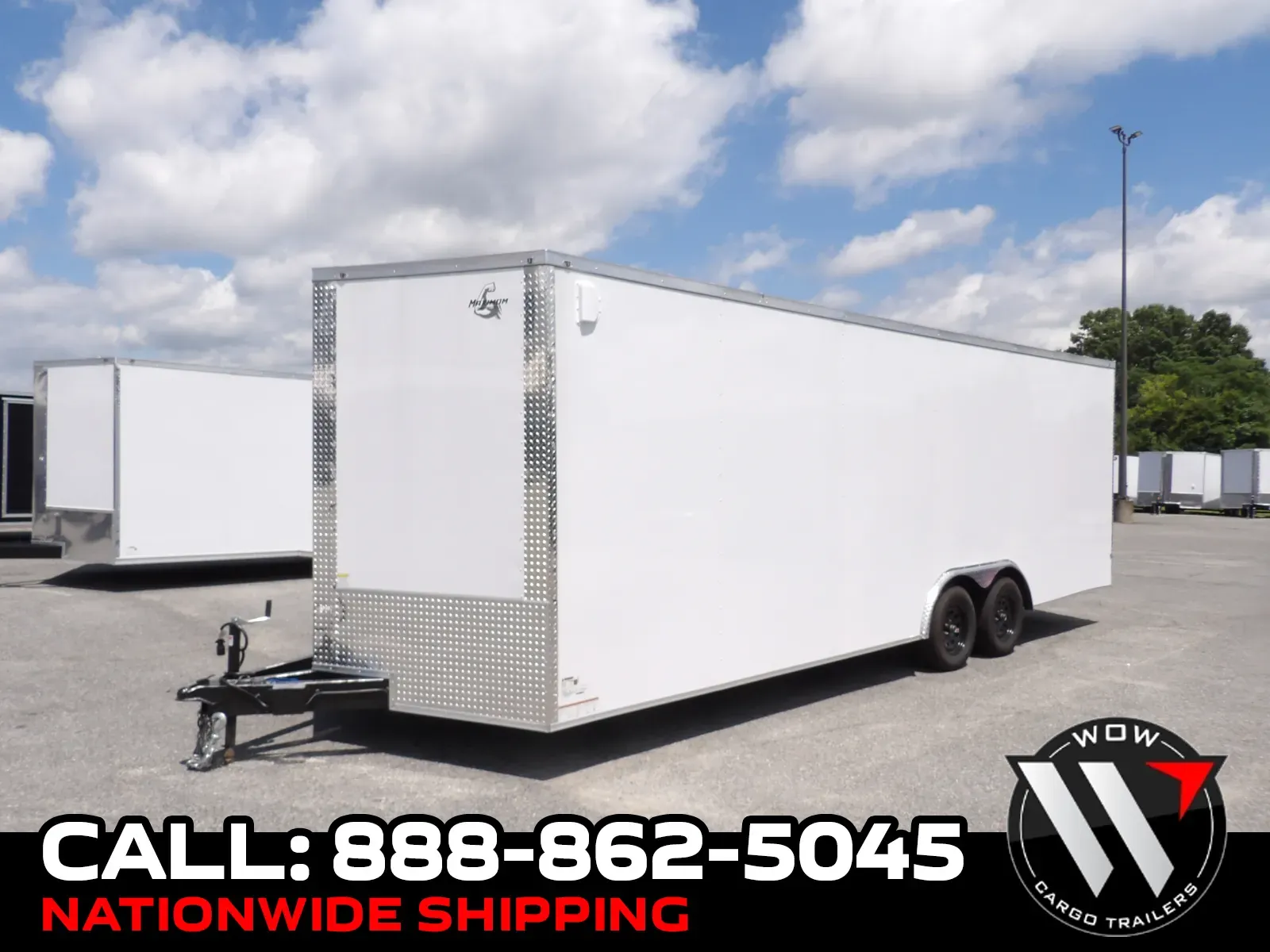 White 2025 Maximum Cargo NH-MC-Stock 5 for sale in Cochran, GA