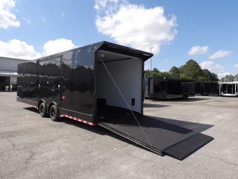 Photos of 2026 Diamond Cargo 8.5X28 Custom Race for sale in Cochran, GA at WOW Cargo Trailers