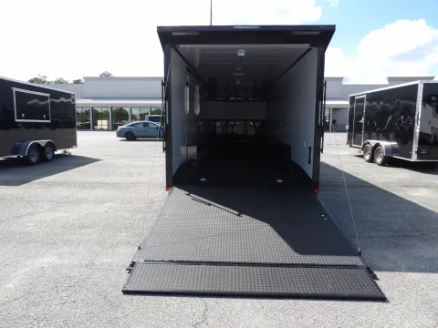 More photos of 2026 Diamond Cargo 8.5X28 Custom Race at WOW Cargo Trailers, GA