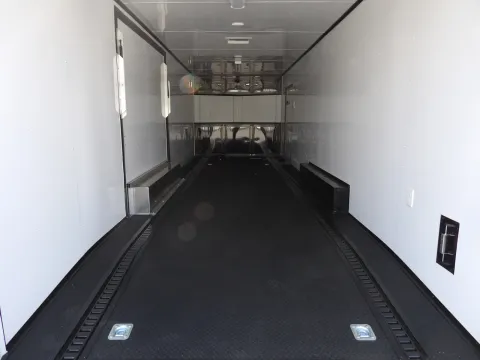 Another view of 2026 Diamond Cargo 8.5X28 Custom Race for sale in Cochran, GA at WOW Cargo Trailers
