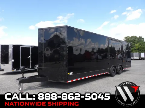 Black 2026 Diamond Cargo 8.5X28 Custom Race for sale in Cochran, GA