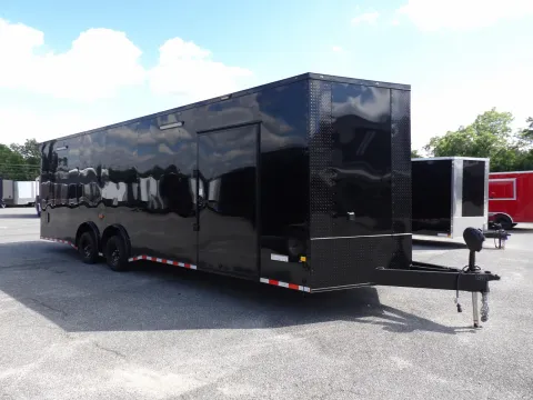 More photos of 2026 Diamond Cargo 8.5X28 Custom Race at WOW Cargo Trailers, GA