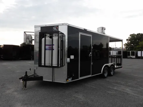 Photos of 2026 Diamond Cargo 8.5X20 BBQ Custom for sale in Cochran, GA at WOW Cargo Trailers