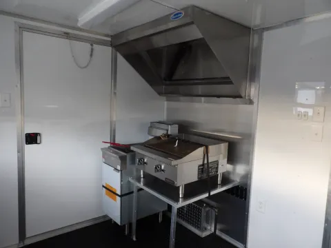 More photos of 2026 Diamond Cargo 8.5X20 BBQ Custom at WOW Cargo Trailers, GA