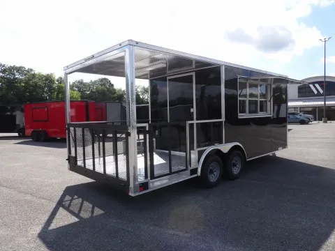 Another view of 2026 Diamond Cargo NH-DC-Berry for sale in Cochran, GA at WOW Cargo Trailers