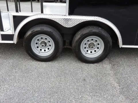 Another view of 2026 Diamond Cargo 8.5X20 BBQ Custom for sale in Cochran, GA at WOW Cargo Trailers