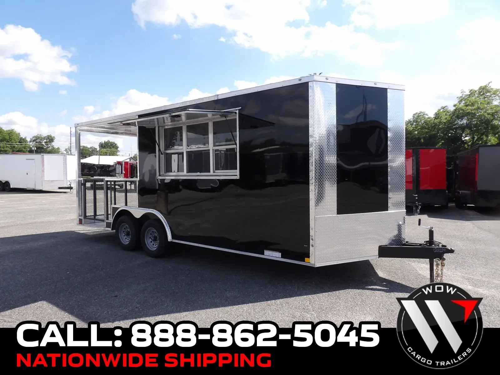 Black 2026 Diamond Cargo NH-DC-Berry for sale in Cochran, GA
