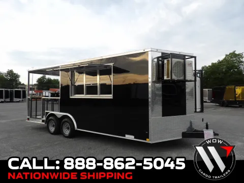Black 2026 Diamond Cargo 8.5X20 BBQ Custom for sale in Cochran, GA