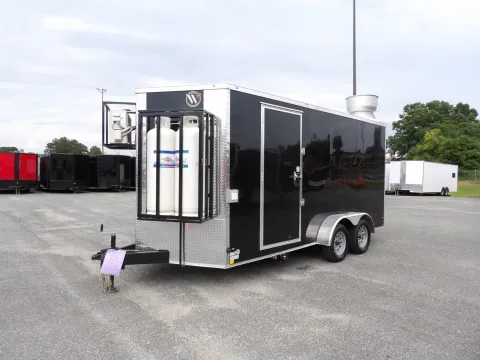 Photos of 2026 Diamond Cargo 7X16 Con Custom for sale in Cochran, GA at WOW Cargo Trailers