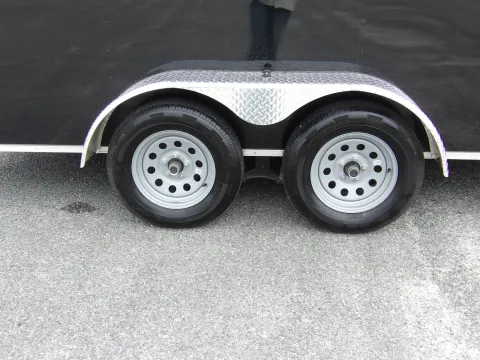Another view of 2026 Diamond Cargo 7X16 Con Custom for sale in Cochran, GA at WOW Cargo Trailers